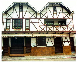 Casa in Domigos Martins, in stile tedesco