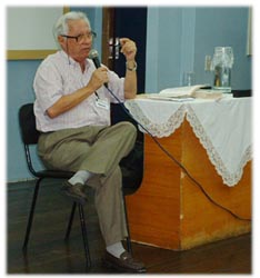 Professor-escritor Luiz Guilherme