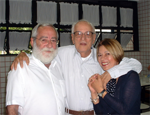 Pignaton, Maurcio de Oliveira e Maria Helena, em 2006