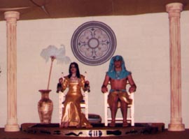 Sheika e Onsis, soberanos do Egito