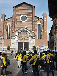 Verona, Igreja de SantAnastasia