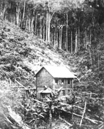 Residncia Lambert, possivelmente em 1875