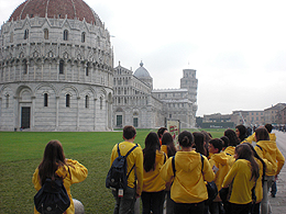 Pisa: Batistrio, Duomo e Torre