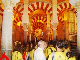 Interior da Mezquita de Crdoba
