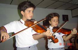 Recital do Centro Musical Da Vinci - 2003