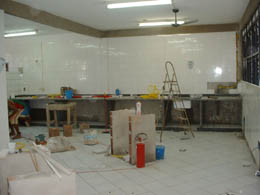 Laboratrio de Qumica/Biologia em reconstruo (20/01)