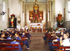 Santa Leopoldina - Igreja Catlica