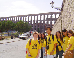 Segovia - Acueducto Romano