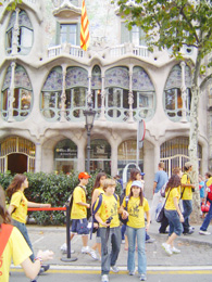 Barcelona - Casa Battl