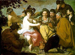 Velzquez - O triunfo de Baco (1628)
