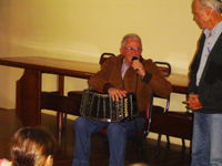 Sr. Meneghini e a concertina