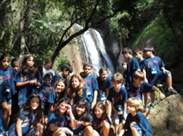 Santa Leopoldina, a cachoeira de Moxafongo