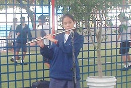 Ptala, solista de Recreio Musical em 2003
