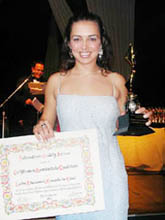 Maria Brunella Pignaton recebeu o prmio em 2003