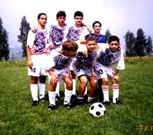 Nossa Equipe de Futebol Juvenil